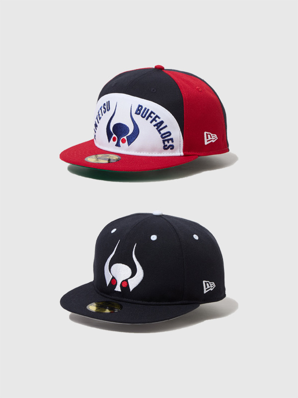 NEW ERA（ニューエラ） キャップ 近鉄 59FIFTY 岡本太郎 大阪 近鉄