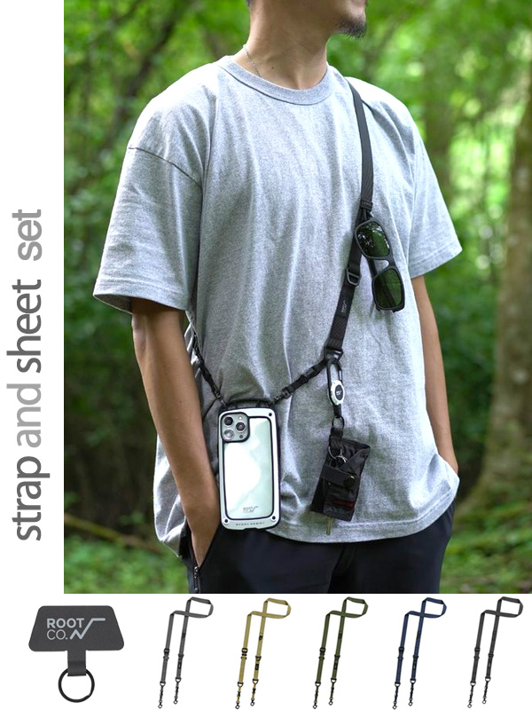ROOT CO. ROOT CO ルートコー キーホルダー ネックストラップ