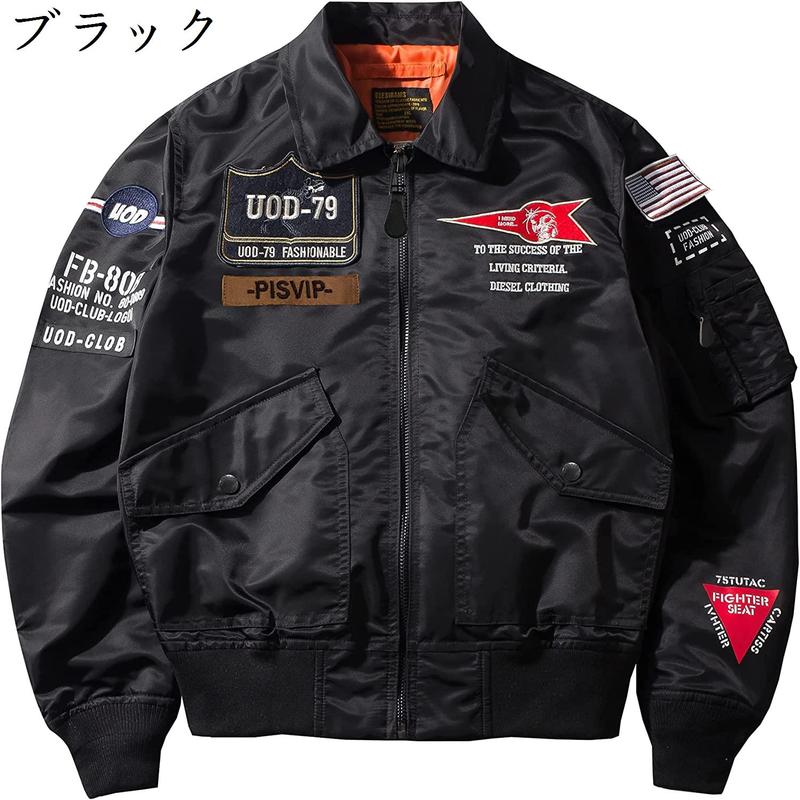 スタジャン ジャケット コート スカジャン フライトメンズ ma-1