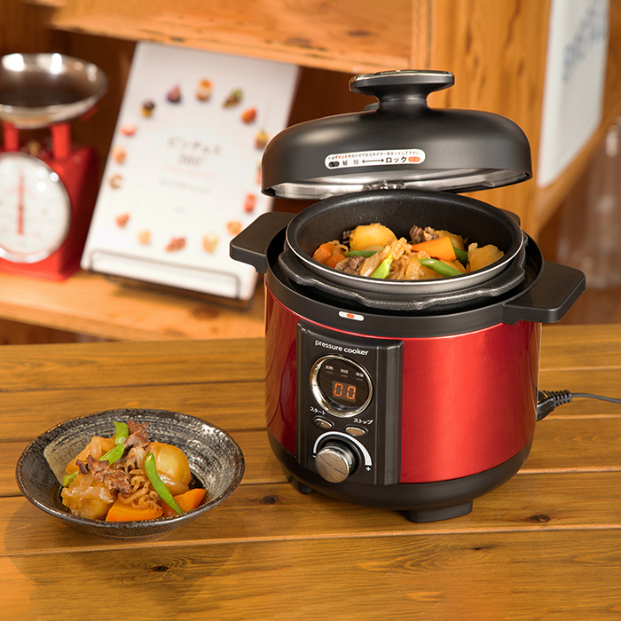 電気圧力鍋 アルファックスコイズミ（圧力鍋）｜鍋、グリル｜調理器具
