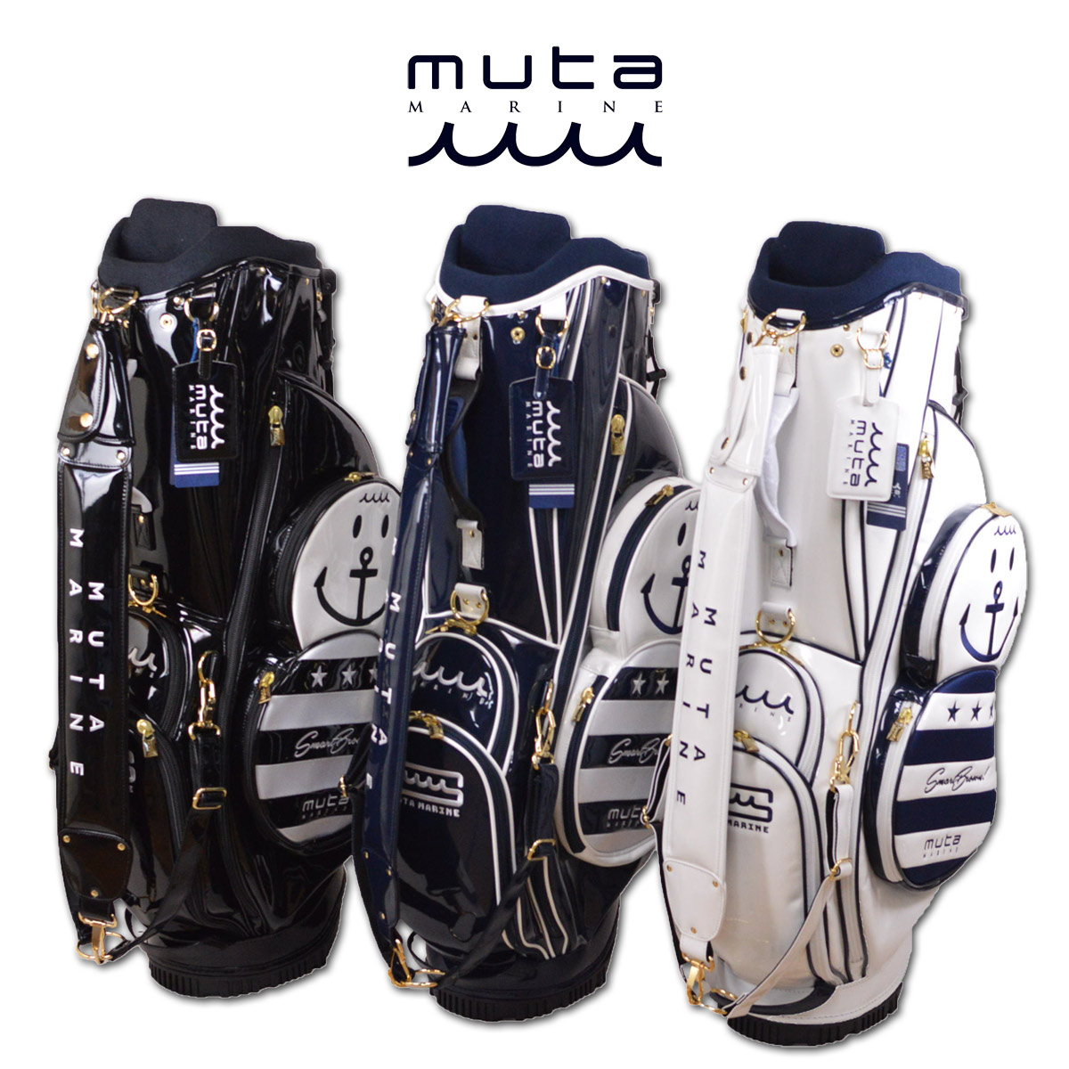 muta（ムータ） キャディバッグ スタンド ゴルフバッグ 8.5インチ