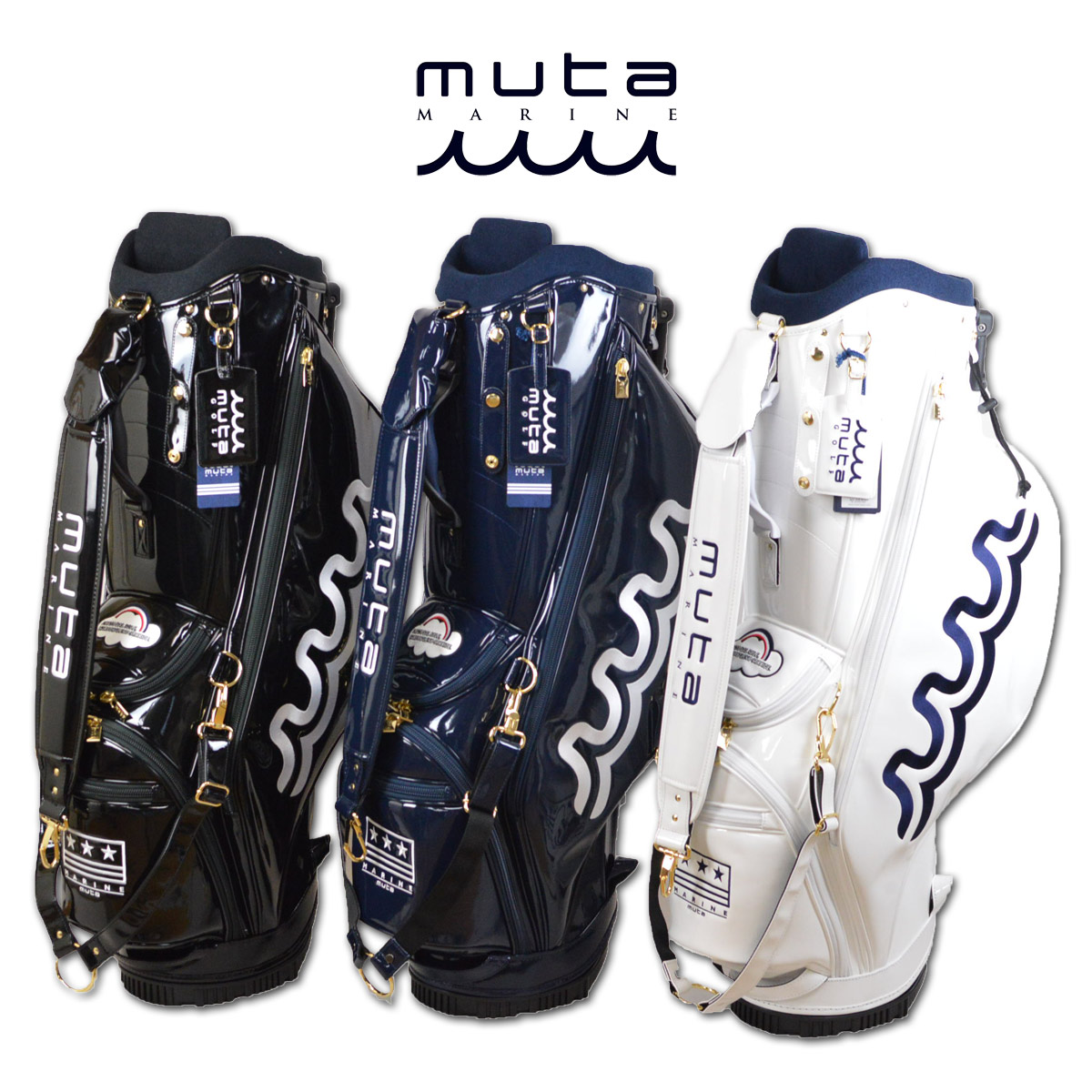muta（ムータ） キャディバッグ スタンド ゴルフバッグ 8.5インチ