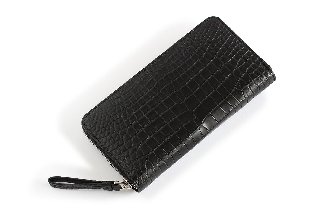 財布 メンズ クロコダイル 長財布 鰐革 プレゼント ブランド マット