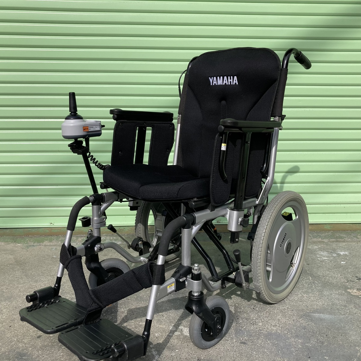 電動車椅子 ヤマハ タウニィジョイ介助操作部なし 【s-tuj-727】 : 美