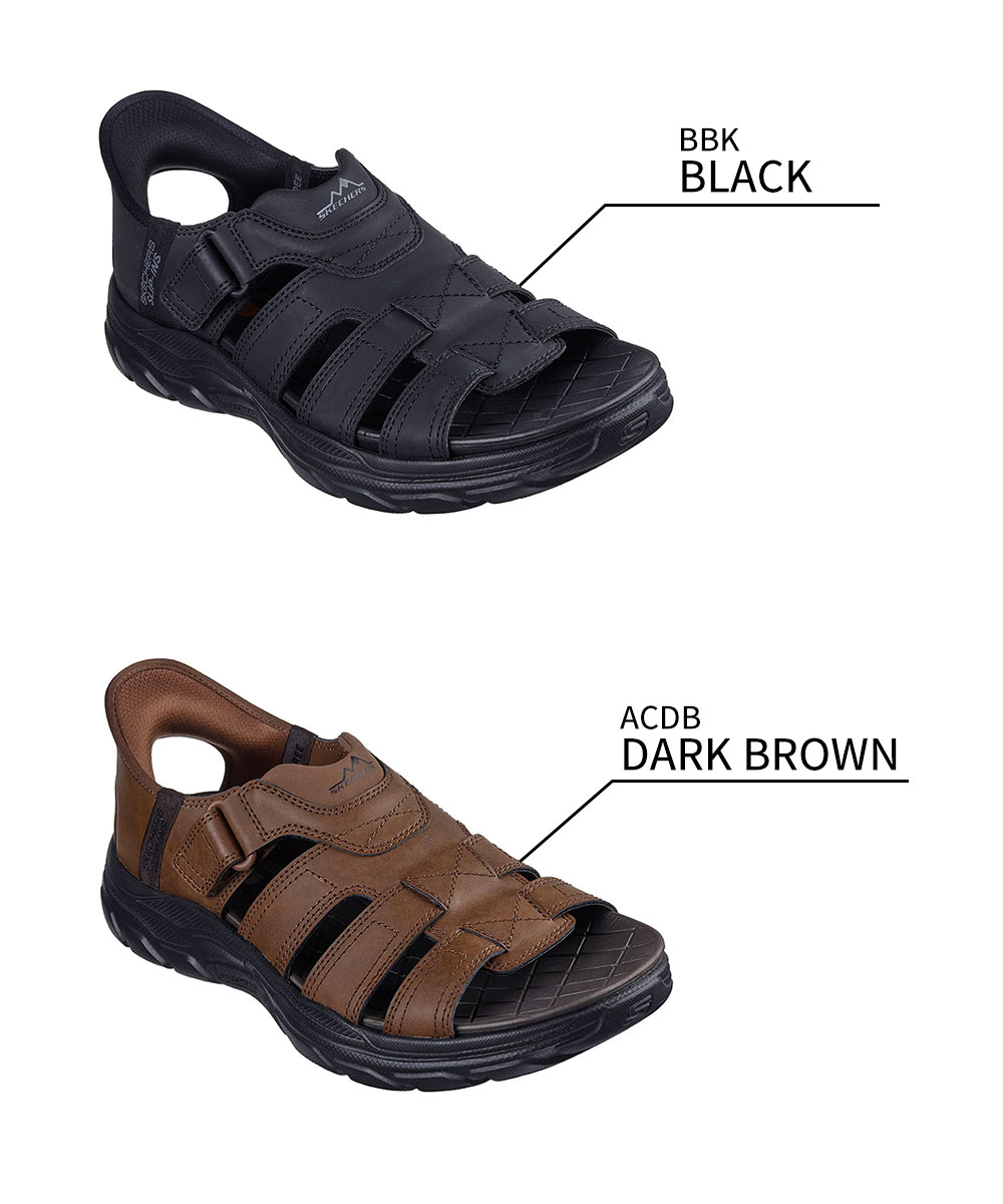 スケッチャーズ サンダル メンズ ハンズフリー レボルテッド SS