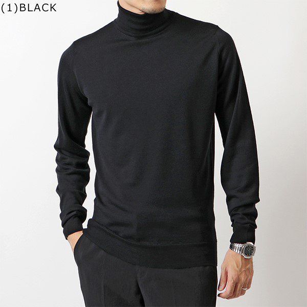 JOHN SMEDLEY（ジョンスメドレー） ニットトップス CHERWELL STANDARD