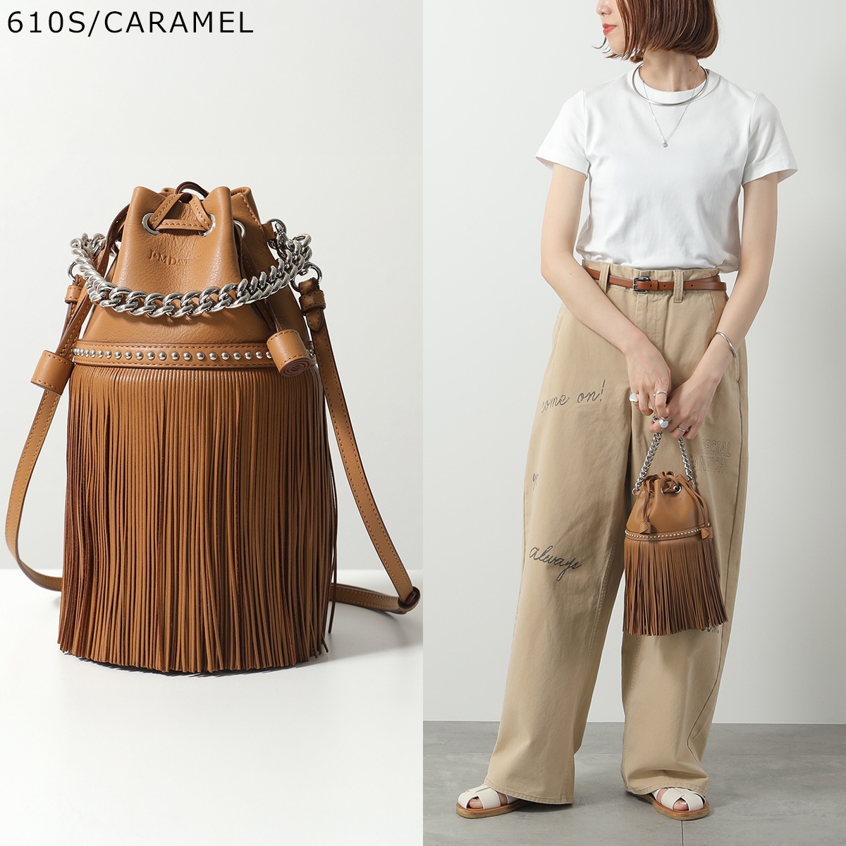 J&M Davidson（J＆Mデヴィッドソン） フリンジ カーニバル ミニ MINI