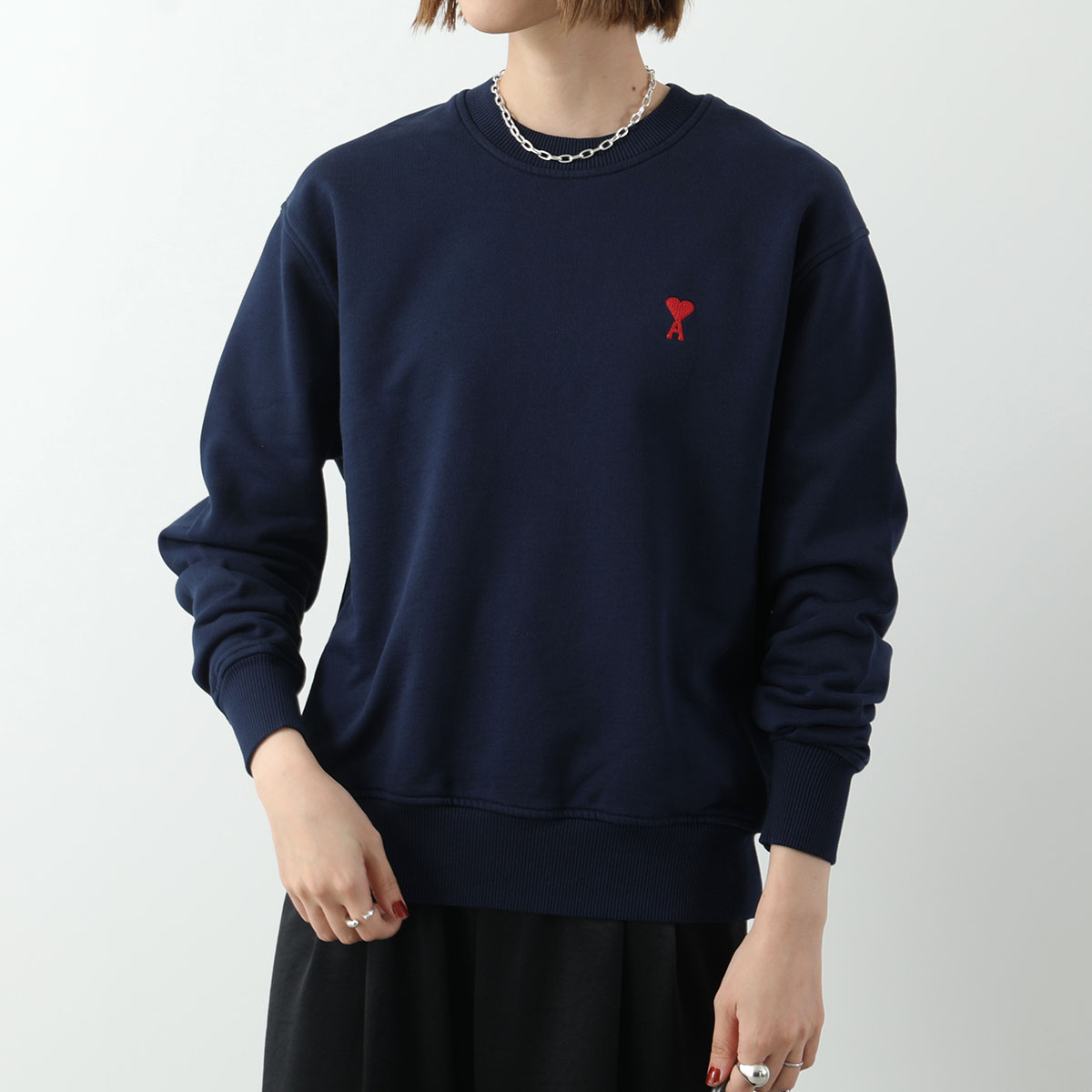 AMI Alexandre Mattiussi ami paris アミ パリス スウェット BFUSW001