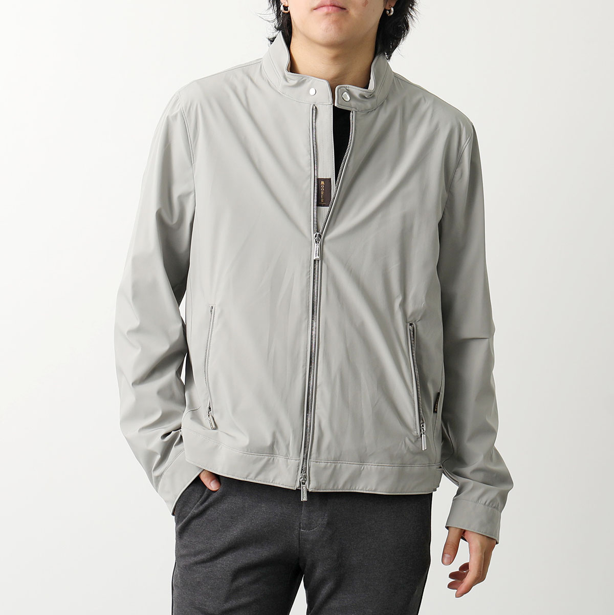 MOORER（ムーレー） ライダースジャケット VANGI-KN ヴァンギ メンズ