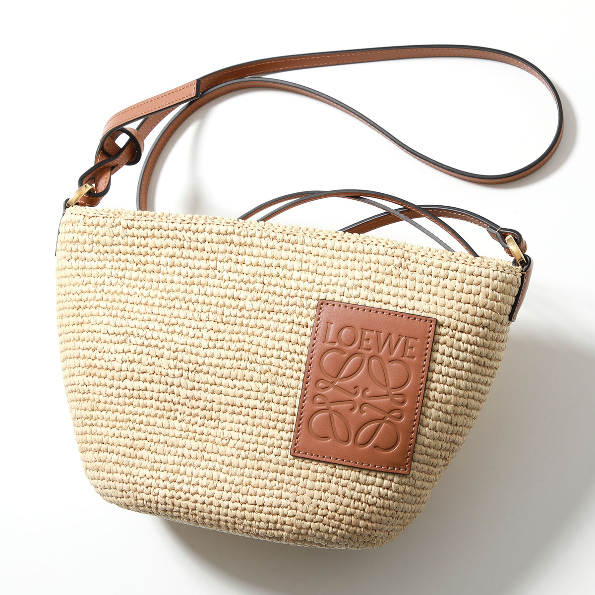 LOEWE（ロエベ） カゴバッグ POCHETTE BAG ポシェットバッグ 328.24