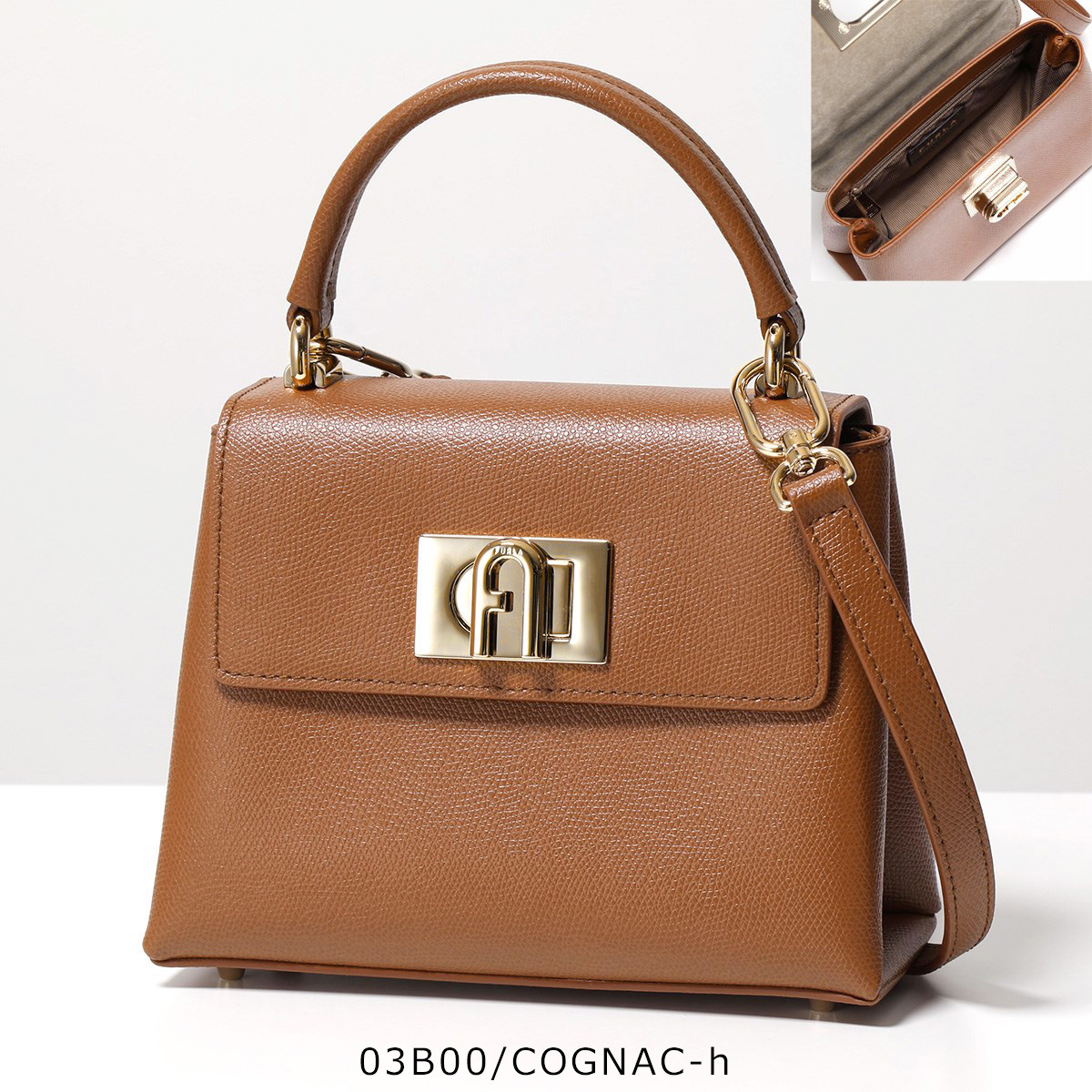 FURLA（フルラ） ハンドバッグ 1927 MINI TOP HANDLE WB00109 ARE000