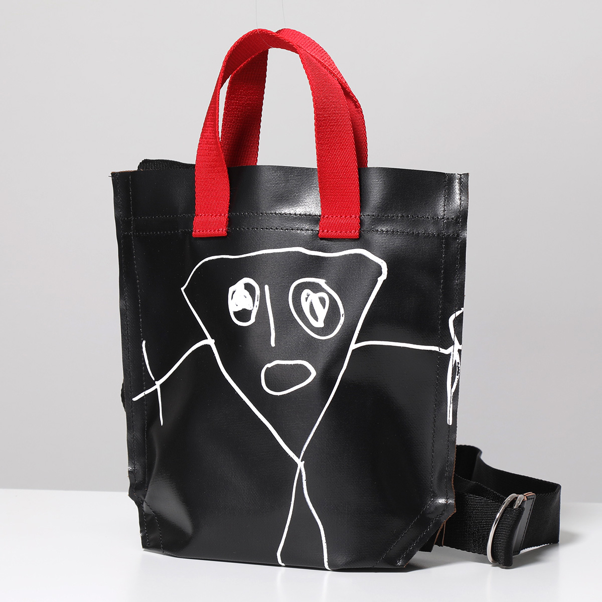 Plan C プランシー ハンドバッグ PILI AND BIANCA VERTICAL BAG