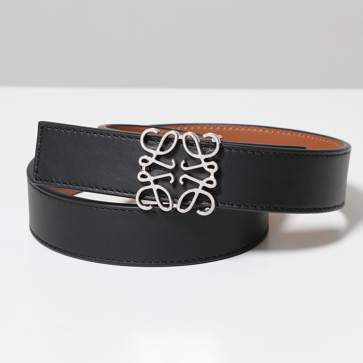 LOEWE（ロエベ） ベルト ANAGRAM REV 2.8 CM BELT アナグラム
