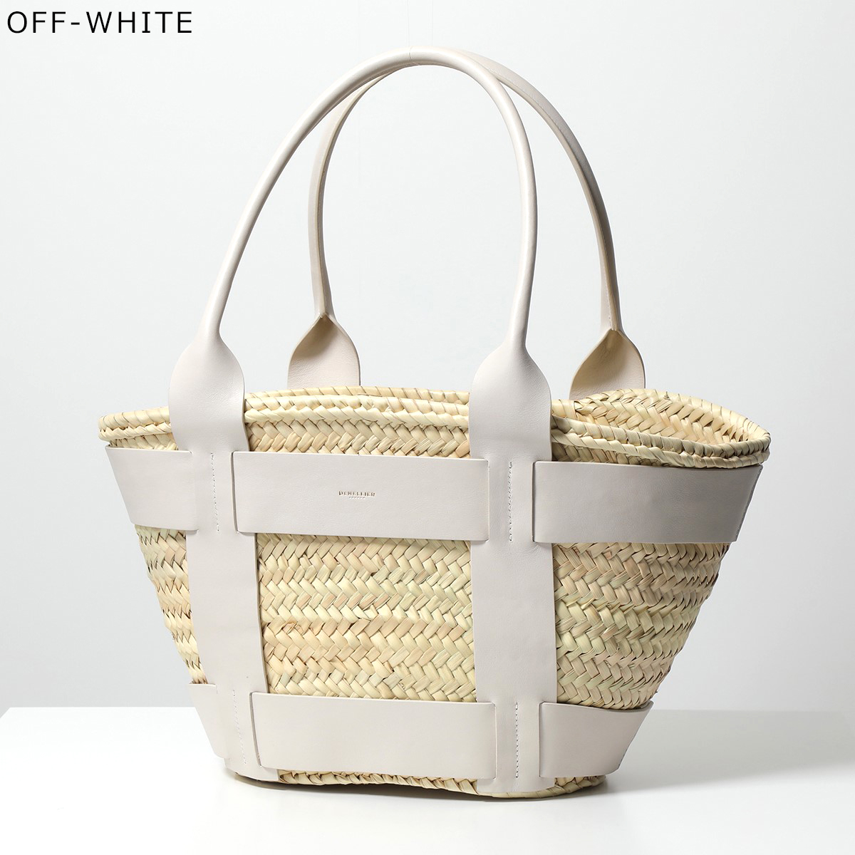 DEMELLIER（デメリエー） かごバッグ SANTORINI サントリーニ