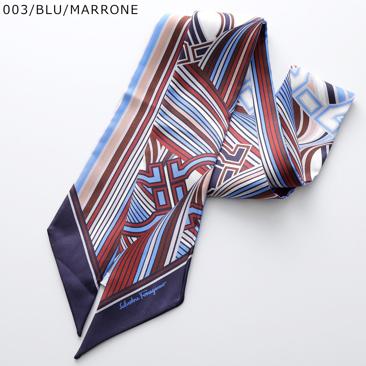 FERRAGAMO（フェラガモ） スカーフ 32 0469 レディース ガンチーニ