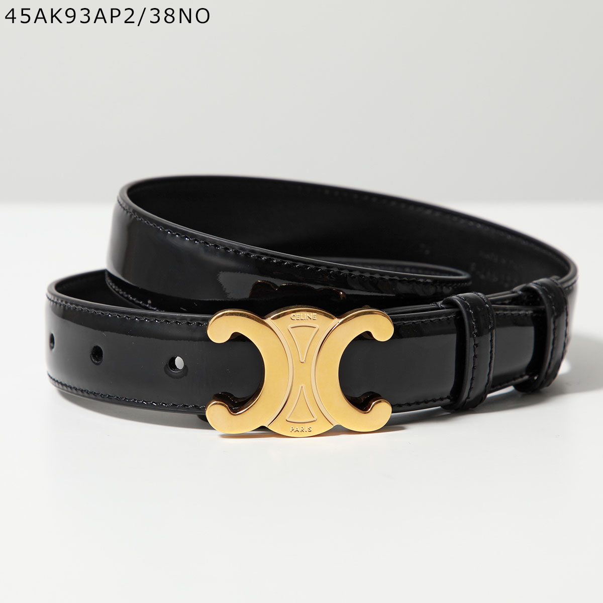 CELINE（セリーヌ） ベルト Triompheトリオンフ 45AK93A01.38NO