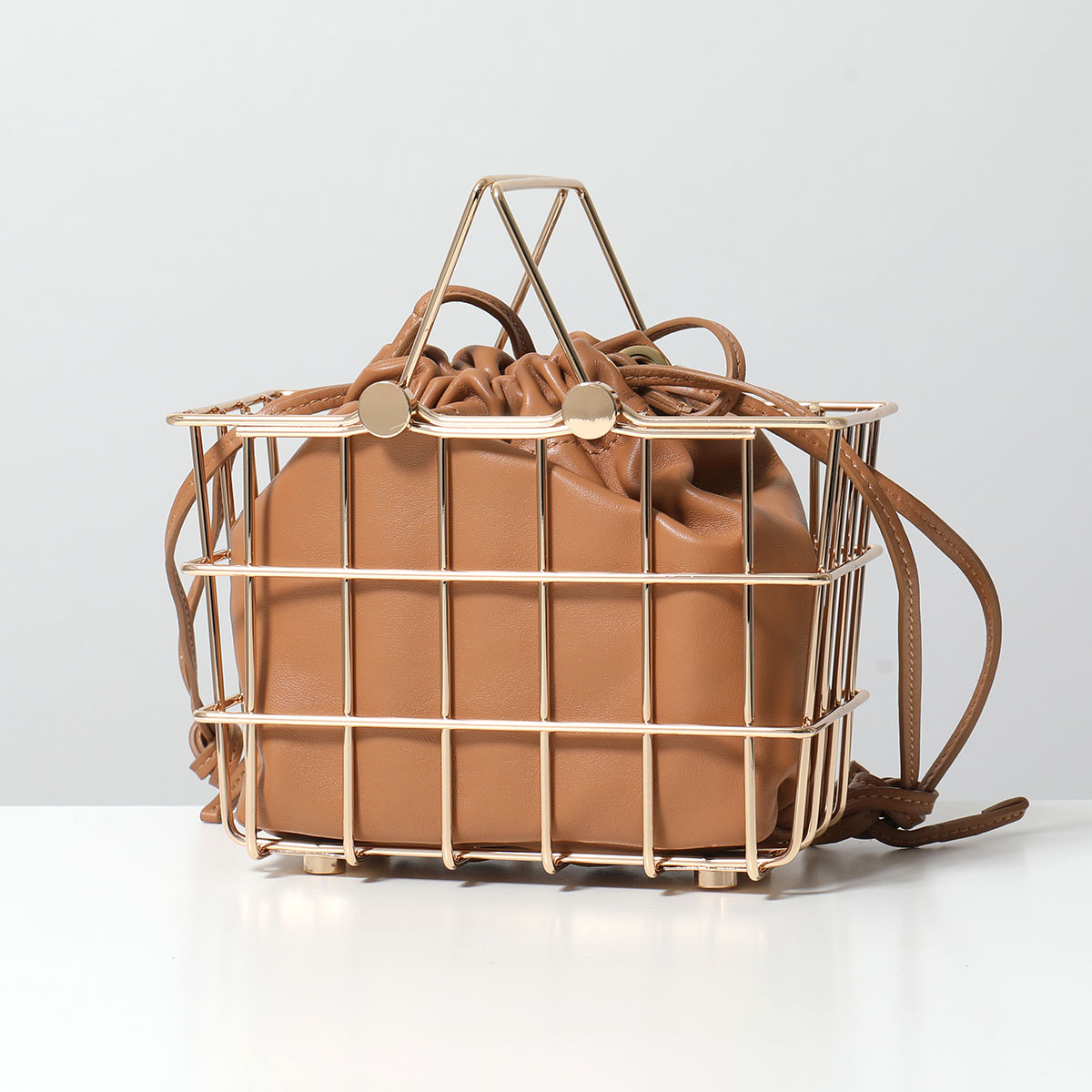 Zanchetti（ザンケッティ） ハンドバッグ MARKET BAG マーケットバッグ