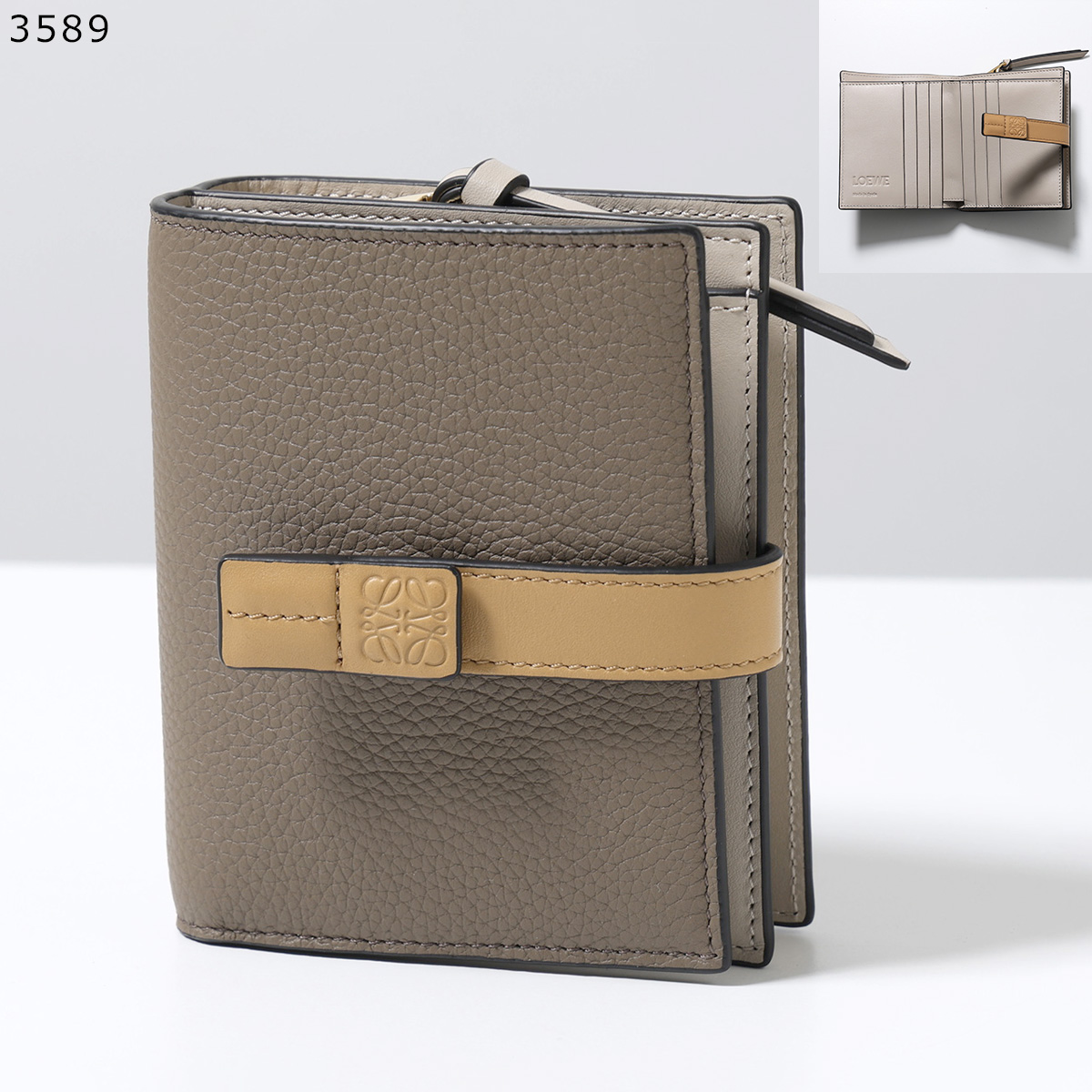 LOEWE（ロエベ） 二つ折り財布 COMPACT ZIP C660Z41X01 C660Z41X02