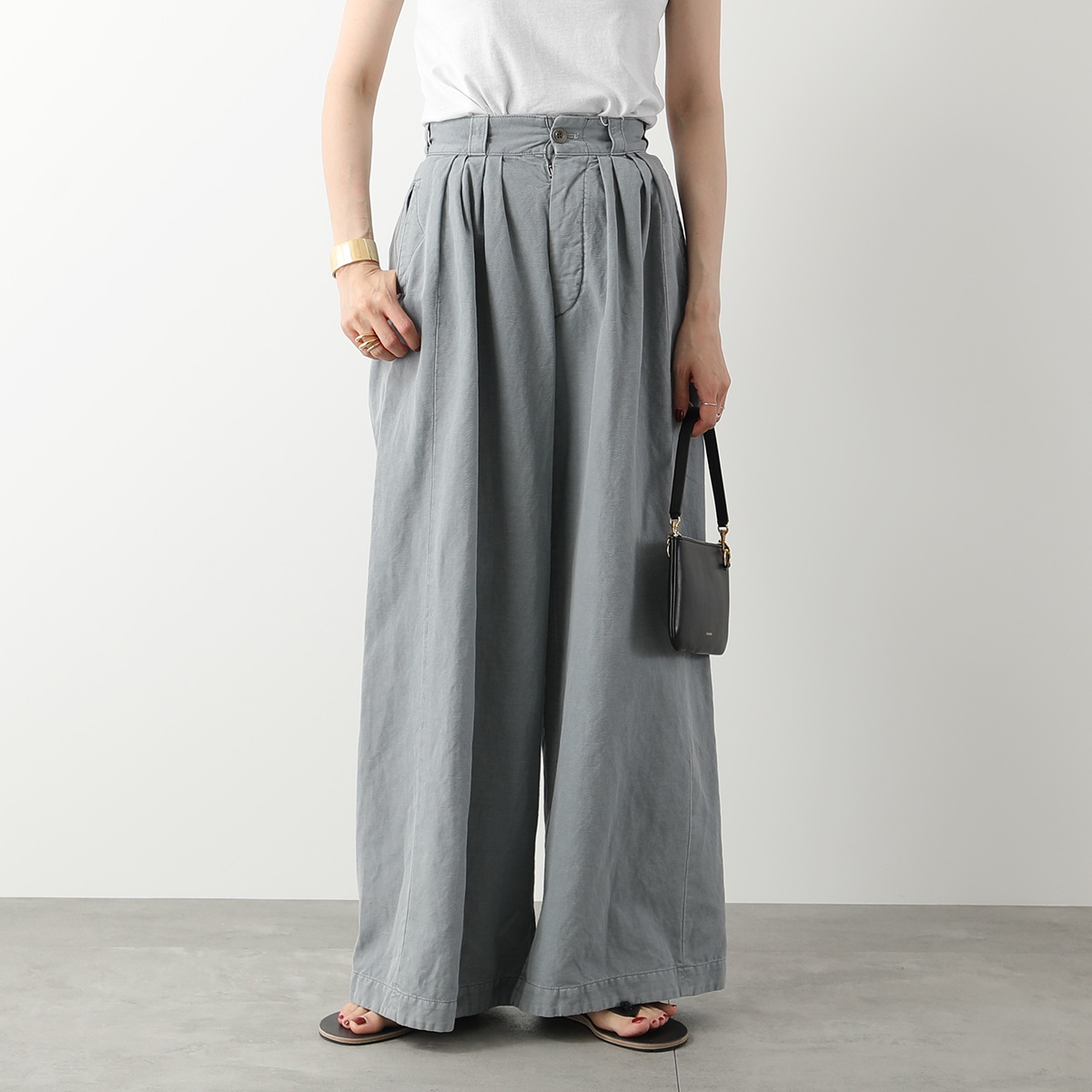 Maison Margiela（メゾンマルジェラ） ワイドパンツ S50KA0628 S54760