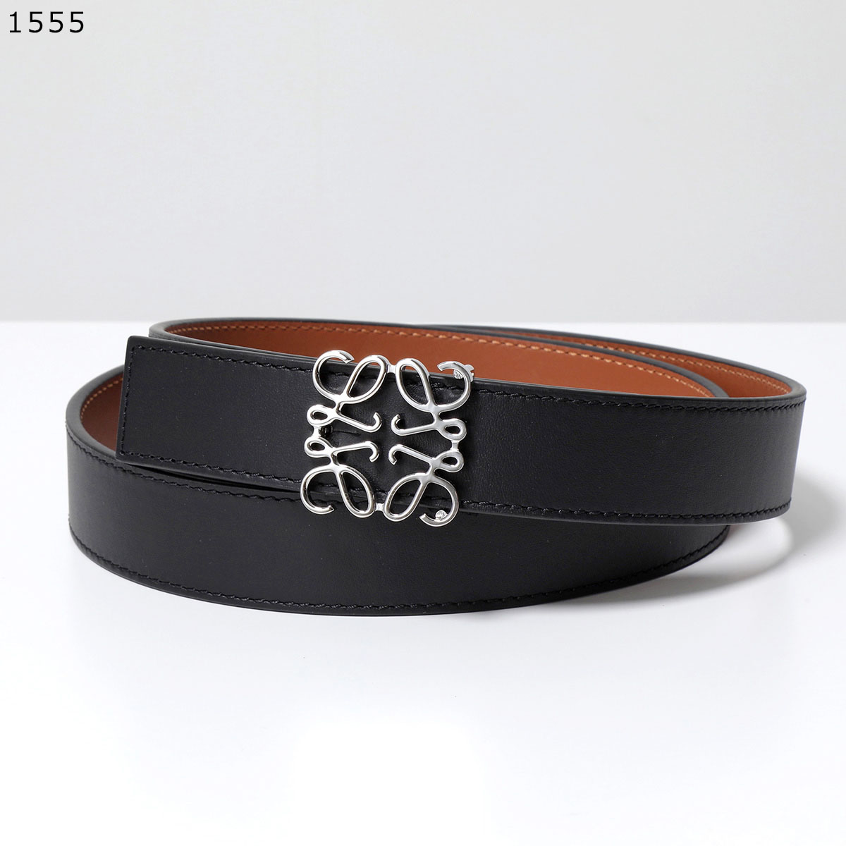 LOEWE（ロエベ） ベルト ANAGRAM アナグラム 3.5CM E821Z20X02