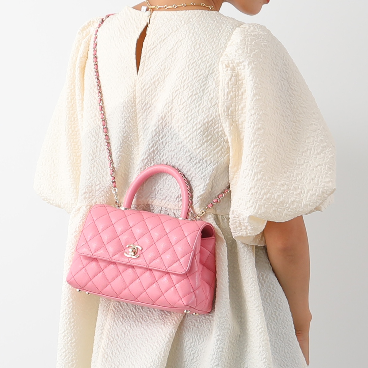 CHANEL（シャネル） ハンドバッグ MATELASSE マトラッセ ココハンドル