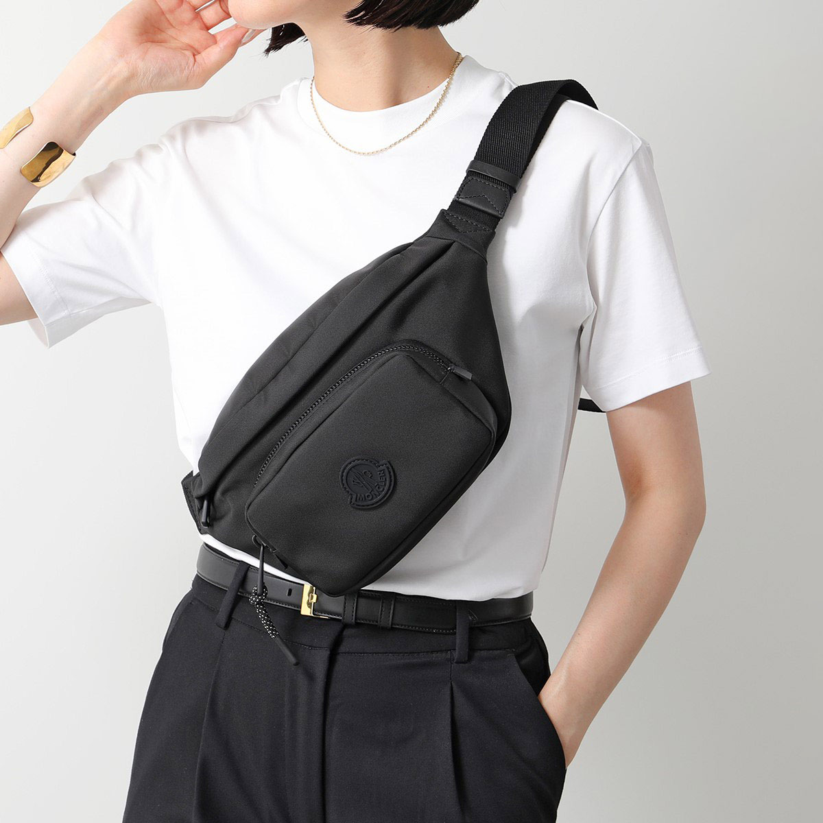 MONCLER（モンクレール） ボディバッグ DURANCE デュランス 5M00005