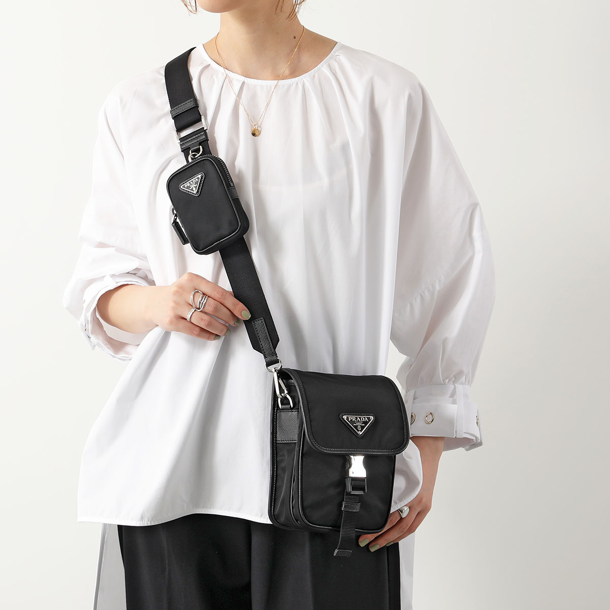 PRADA（プラダ） ショルダーバッグ 2VD043 2DMH レディース クロス