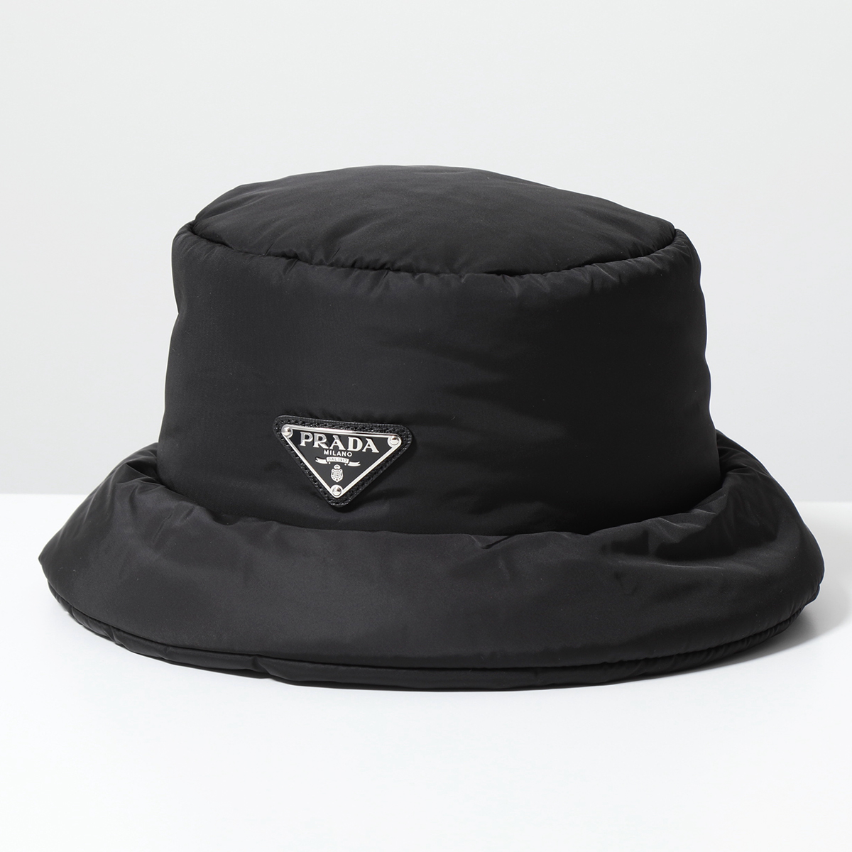 PRADA（プラダ） バケットハット 2HC248 2DV4 レディース パテッド Ry