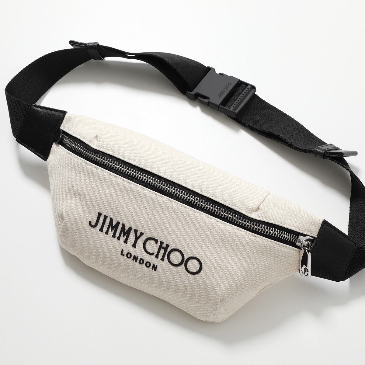 JIMMY CHOO（ジミーチュウ） ボディバッグ FINSLEY CZM DNH フィン