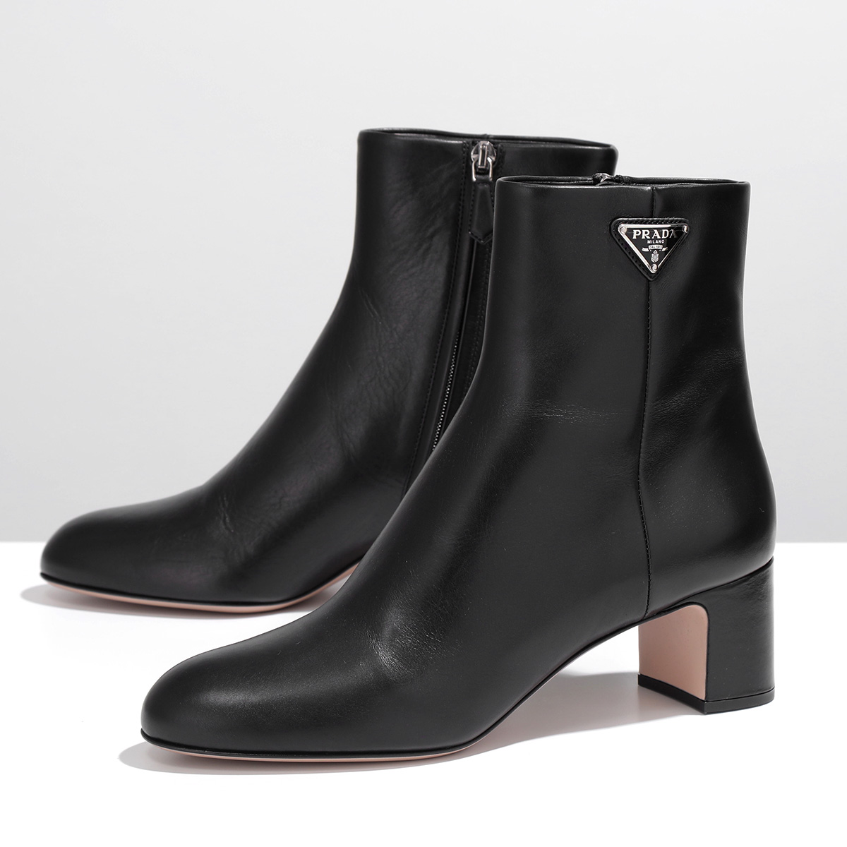 PRADA（プラダ） ショートブーツ 1T192N 07I レディース レザー