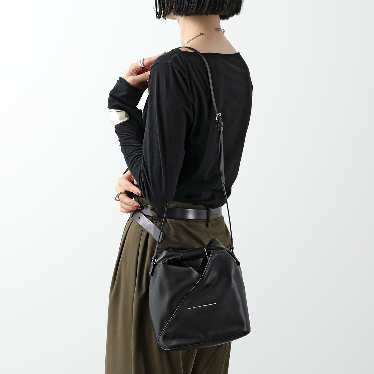 MM6 エムエムシックス メゾンマルジェラ ショルダーバッグ Japanese