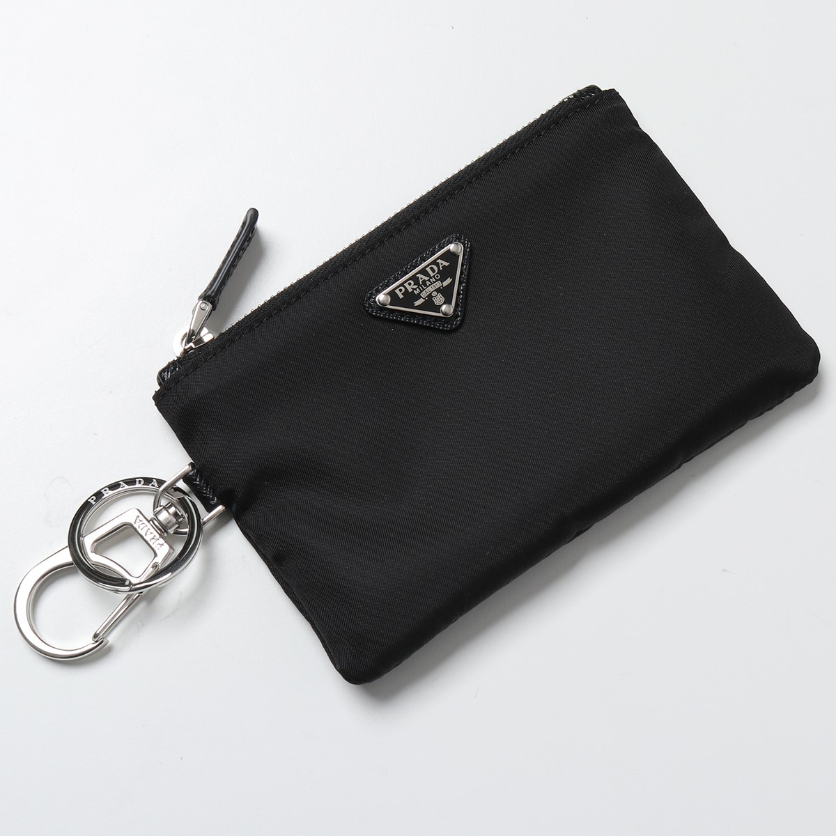 PRADA（プラダ） キーリング TESSUTO TRAVEL テスート トラベル 2TT117