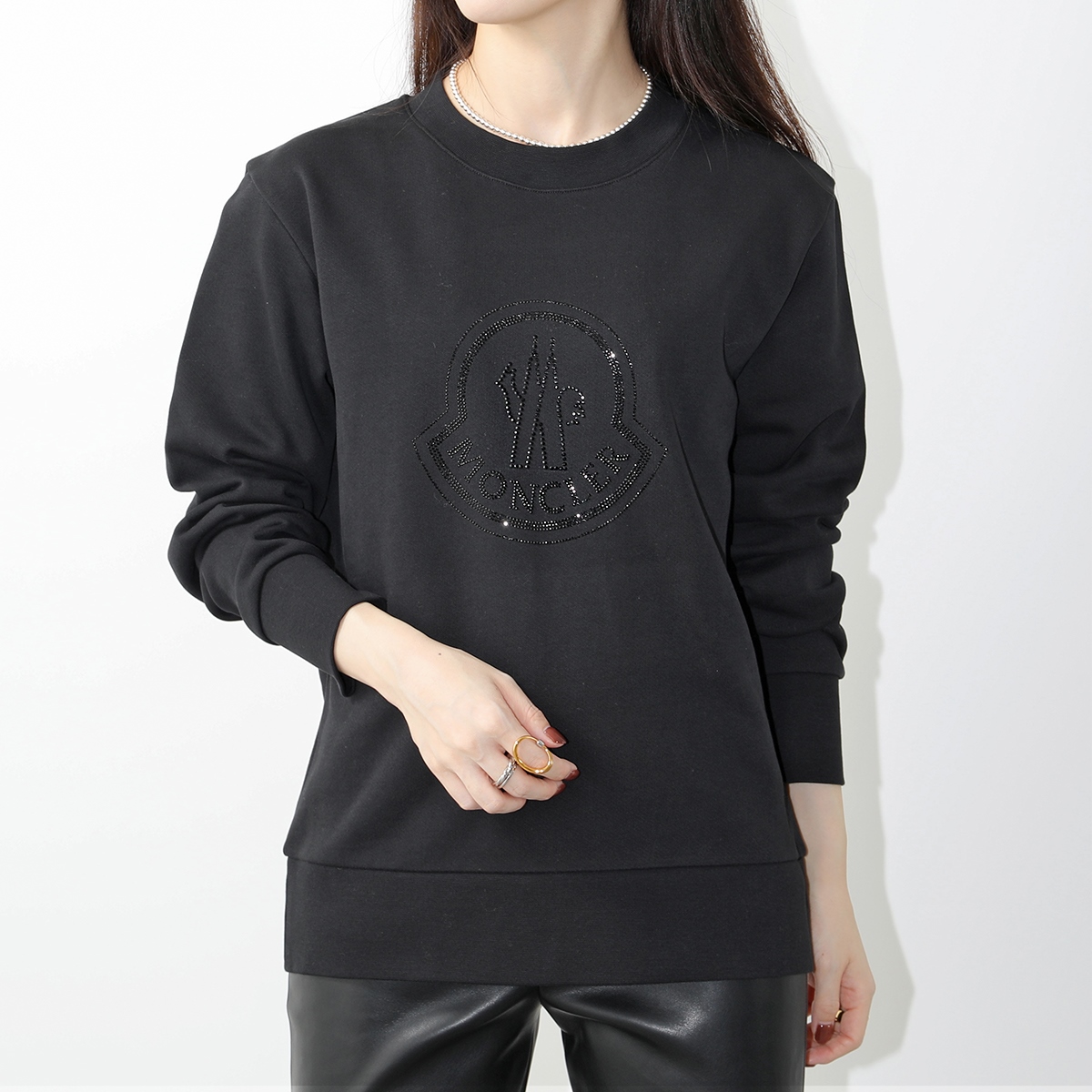 MONCLER（モンクレール） スウェット 8G00053 899TR レディース ライン