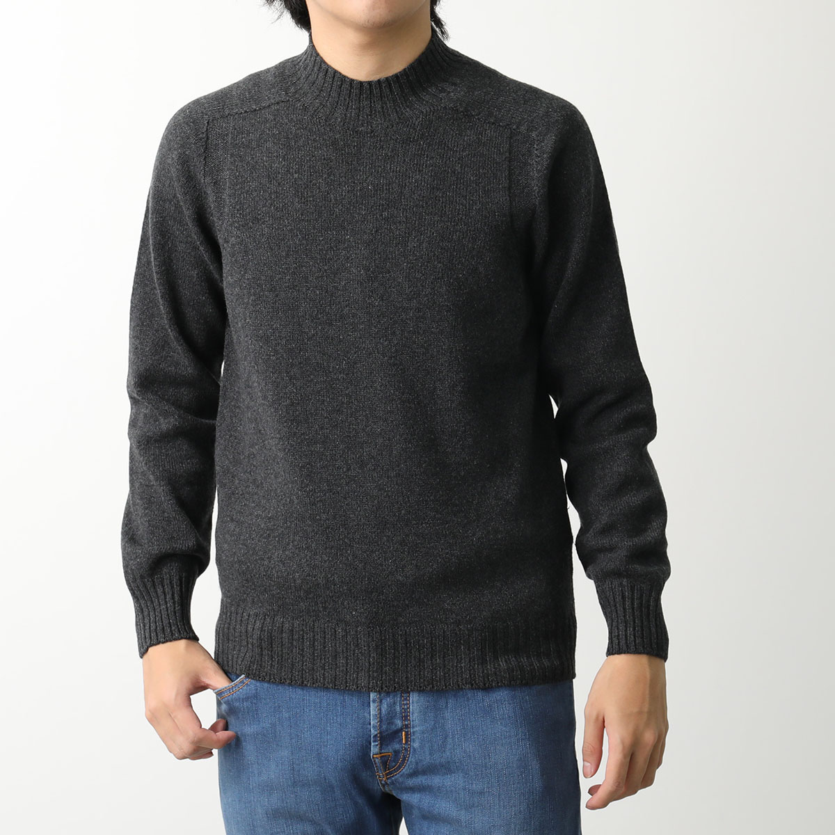 Gran Sasso（グランサッソ） セーター 24171 25024 メンズ ウール 長袖