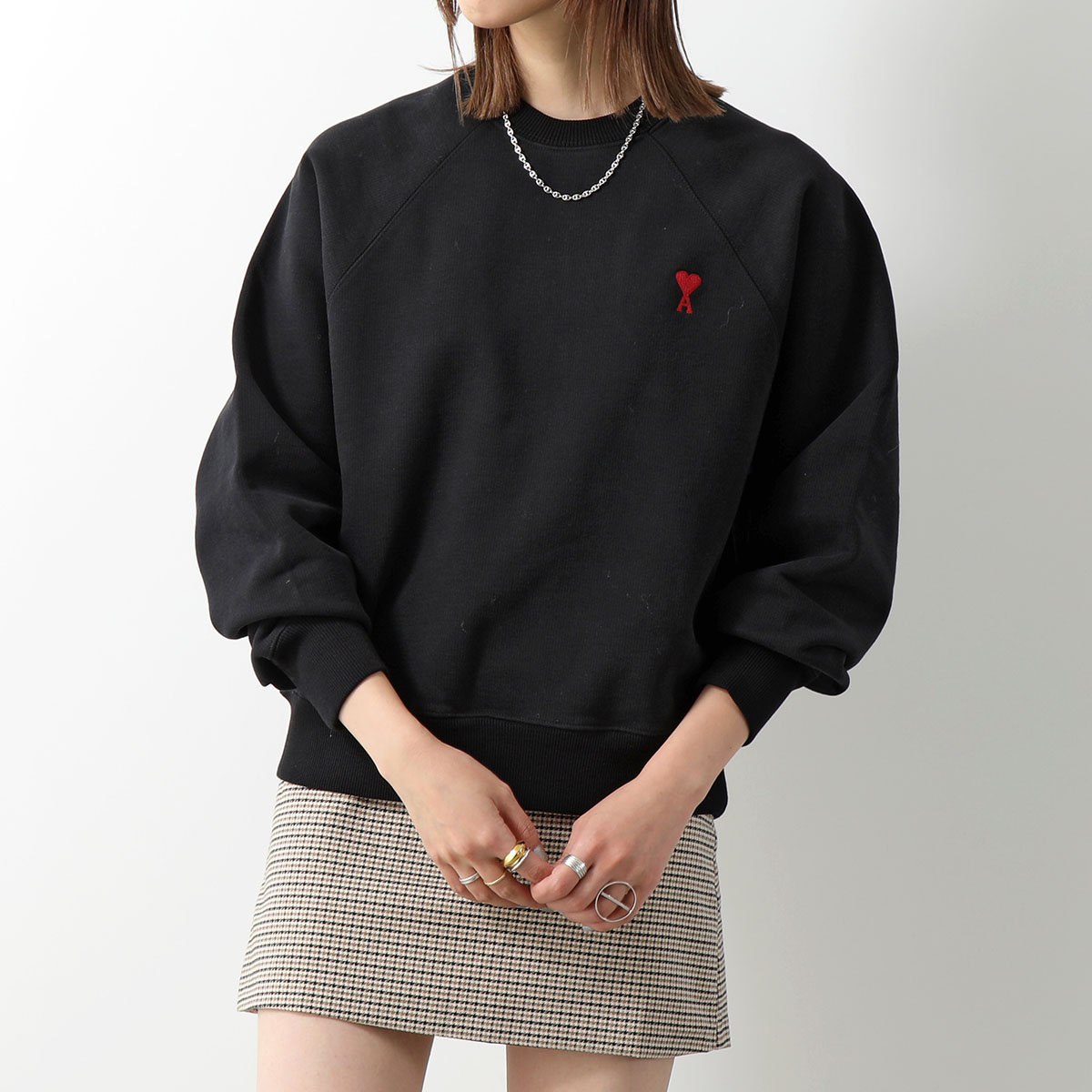 AMI Alexandre Mattiussi ami paris アミパリス トレーナー BFUSW005