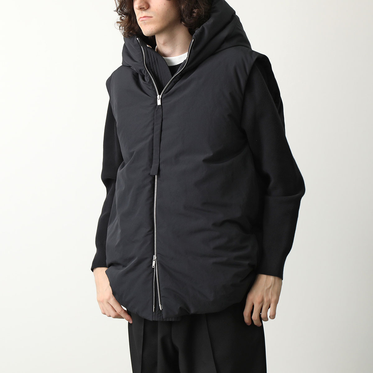 JIL SANDER（ジルサンダー） JIL SANDER+ プラス ダウンベスト MEDIUM