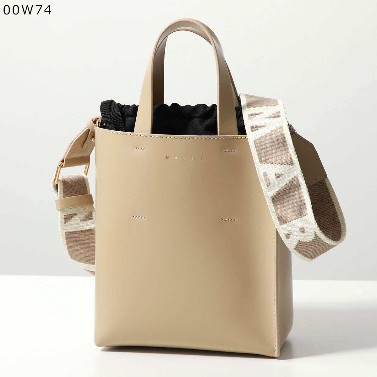 MARNI（マルニ） トートバッグ MUSEO MINI ミュゼオ ミニ SHMP0039U1