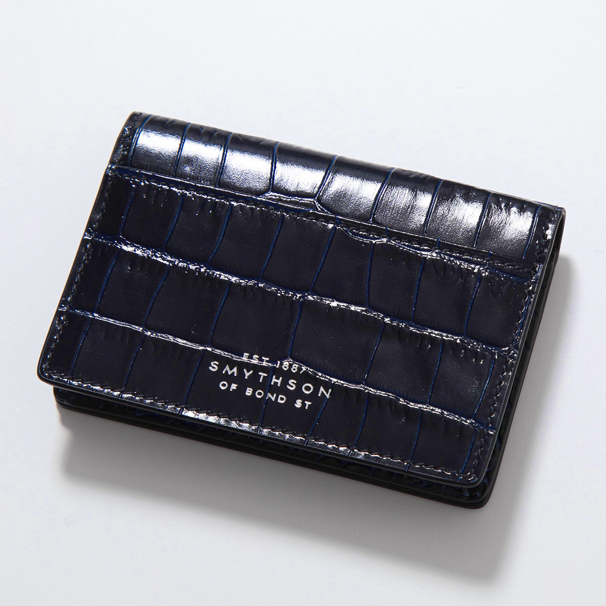 Smythson（スマイソン） カードケース MARA FOLDED C/CASE P STUD マラ
