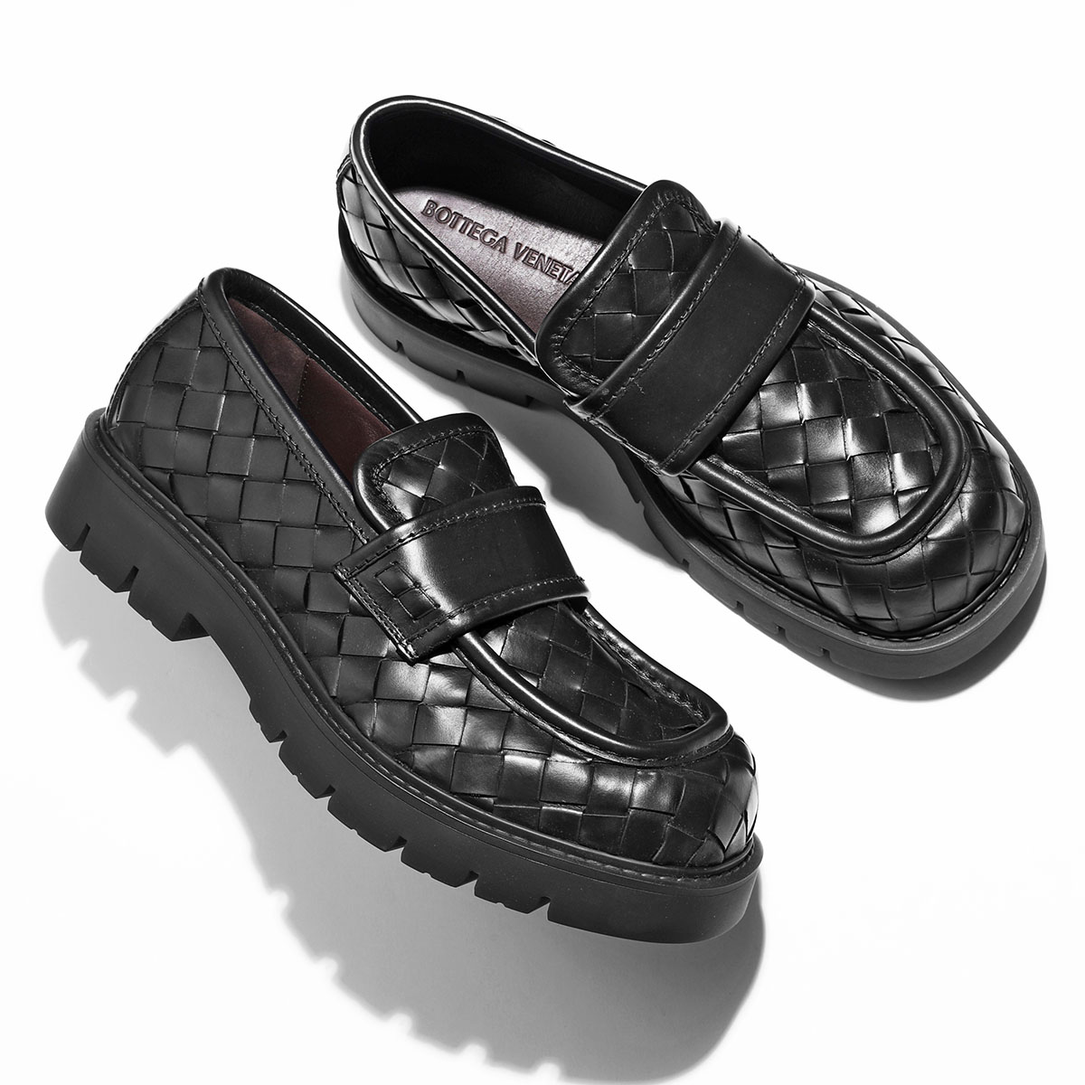 BOTTEGA VENETA（ボッテガ・ヴェネタ） ローファー HADDOCK ハドック