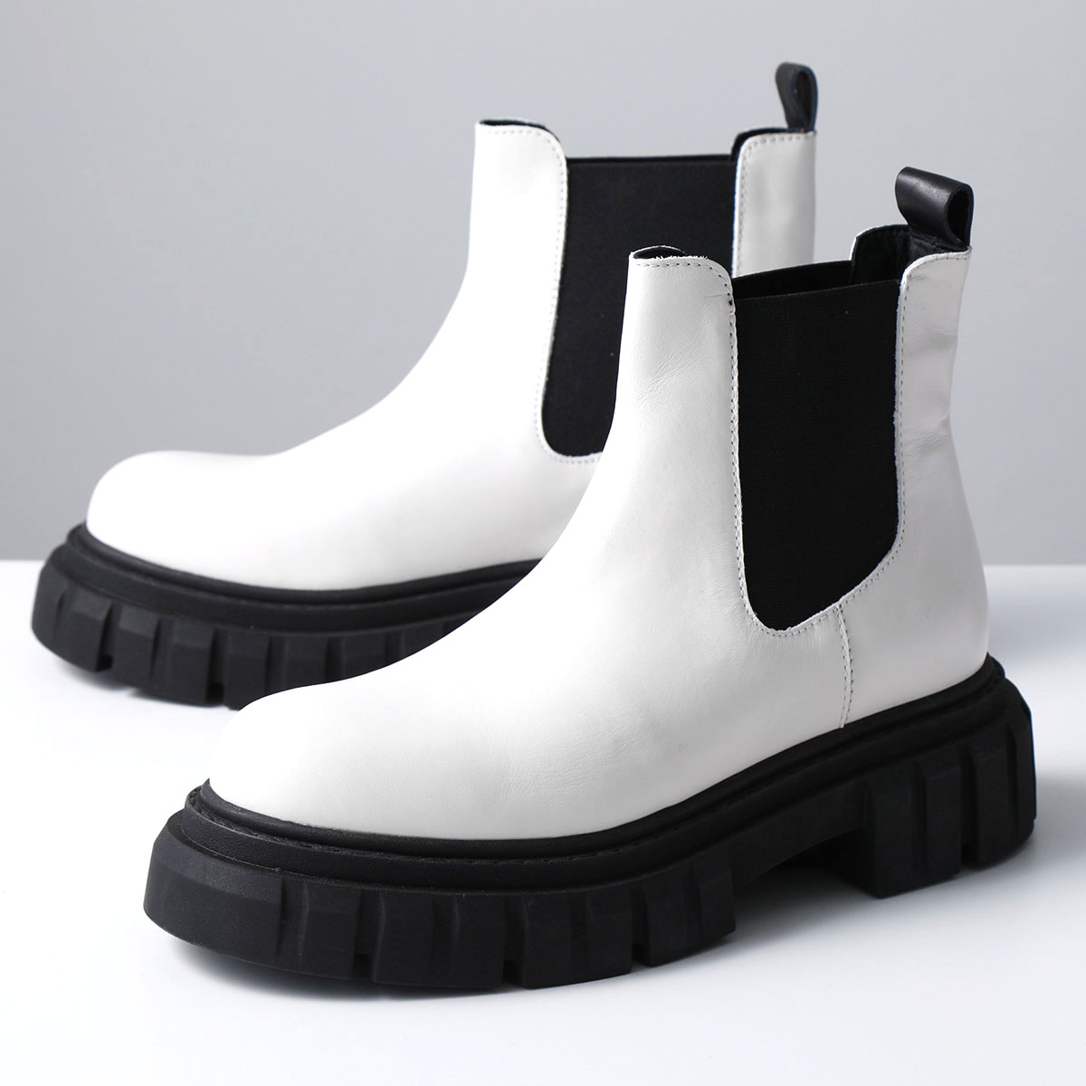 QUSHELI（クシェリ） ショートブーツ 36620 レディース レザー