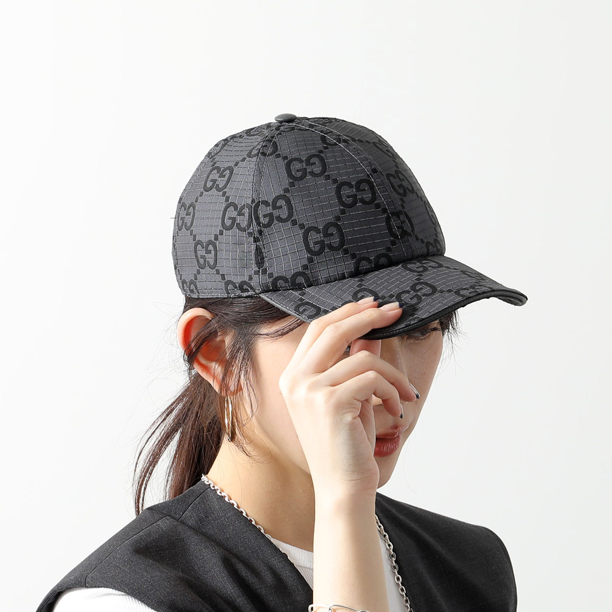 GUCCI（グッチ） ベースボールキャップ 768392 4HA5M レディース