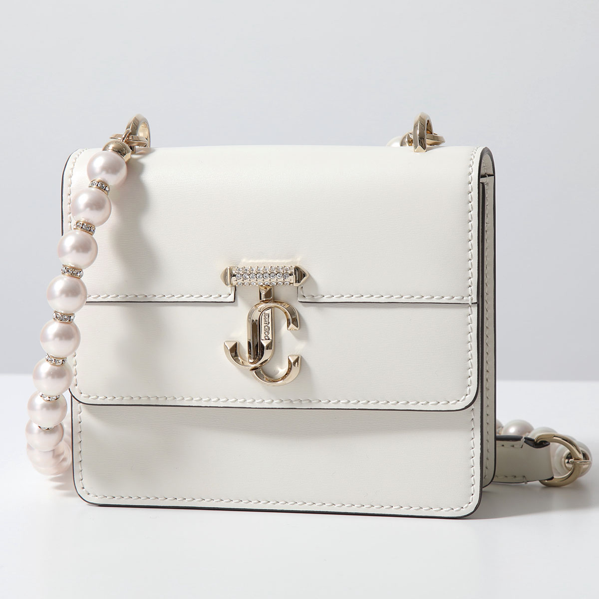 JIMMY CHOO（ジミーチュウ） ショルダーバッグ AVENUE QUAD/XS RAM