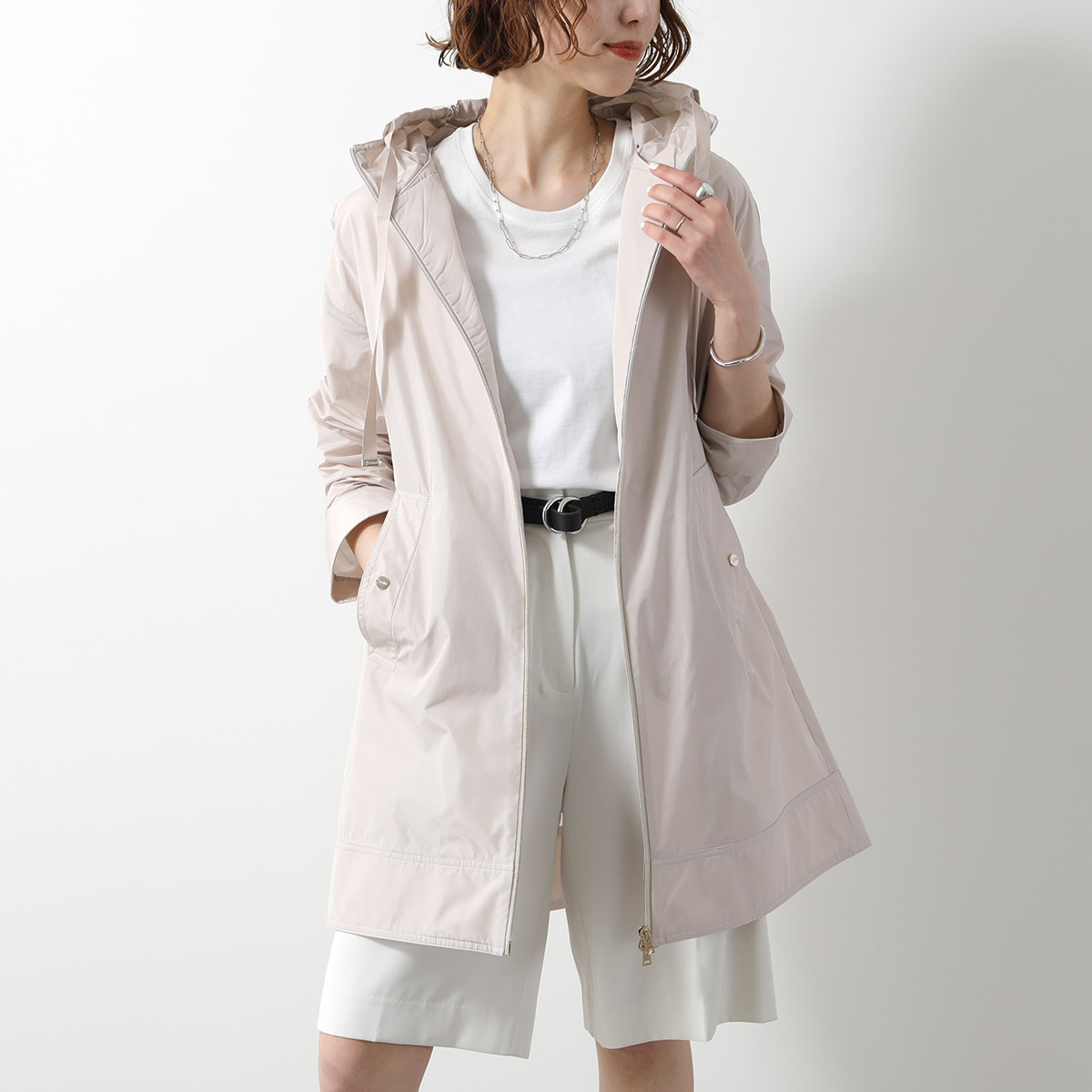 HERNO（ヘルノ） コート GC000444D 12483 レディース フード付き 撥水