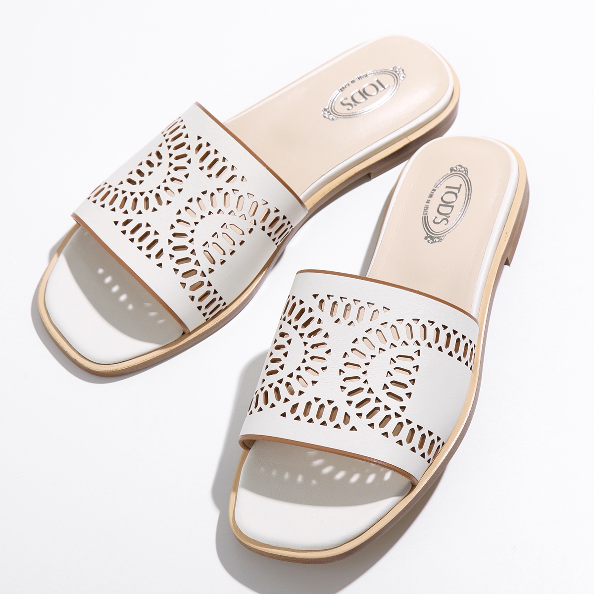 TOD'S（トッズ） TODS サンダル KATE ケイト XXW70K0IB20MID