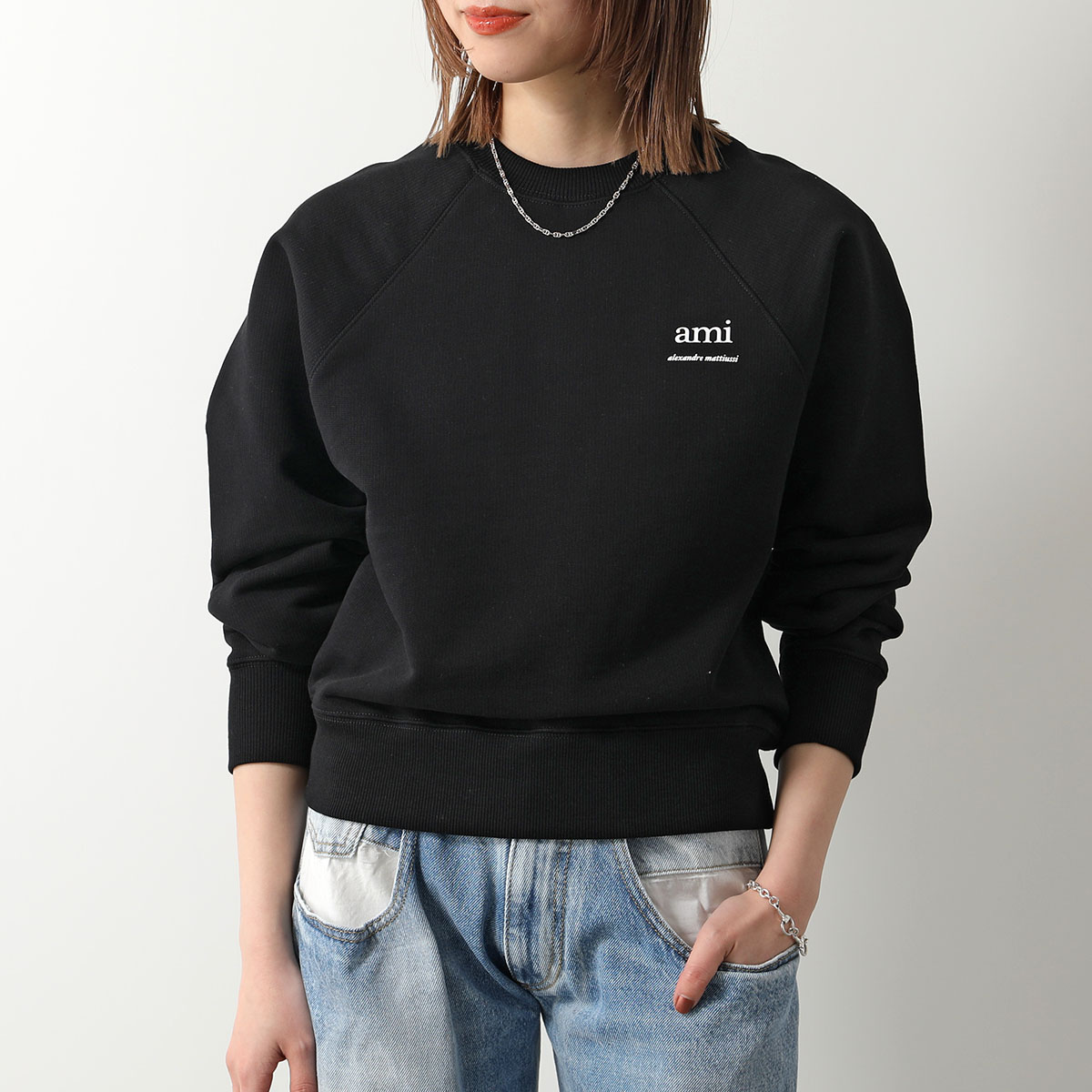 AMI Alexandre Mattiussi ami paris アミパリス トレーナー USW024.747