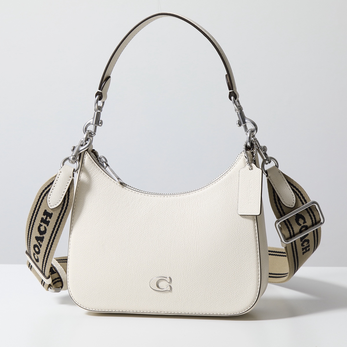 COACH（コーチ） ショルダーバッグ HOBO ホーボー CJ842 レディース