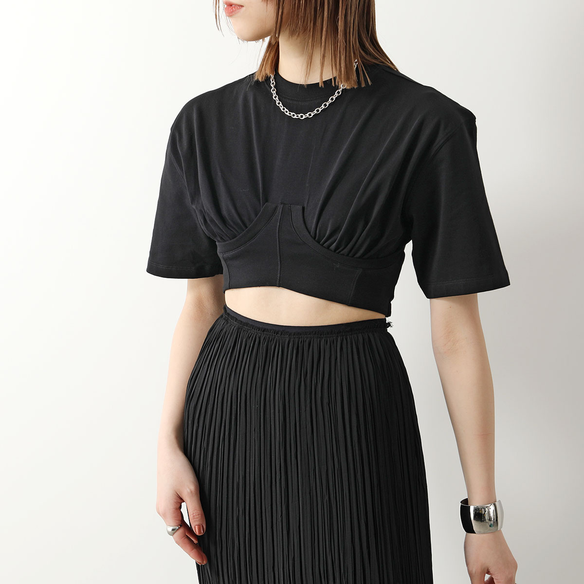 JACQUEMUS（ジャックムス） Tシャツ Le t-shirt Caraco 241JS148 2031