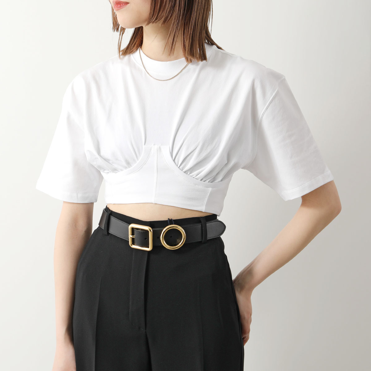 JACQUEMUS（ジャックムス） Tシャツ Le t-shirt Caraco 241JS148 2031