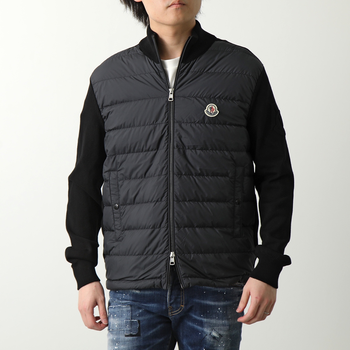 MONCLER（モンクレール） ニットダウン 9B00020 M1115 メンズ