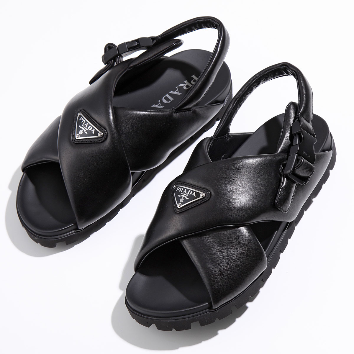 PRADA（プラダ） サンダル モノリス 2X3089 2DL8 メンズ